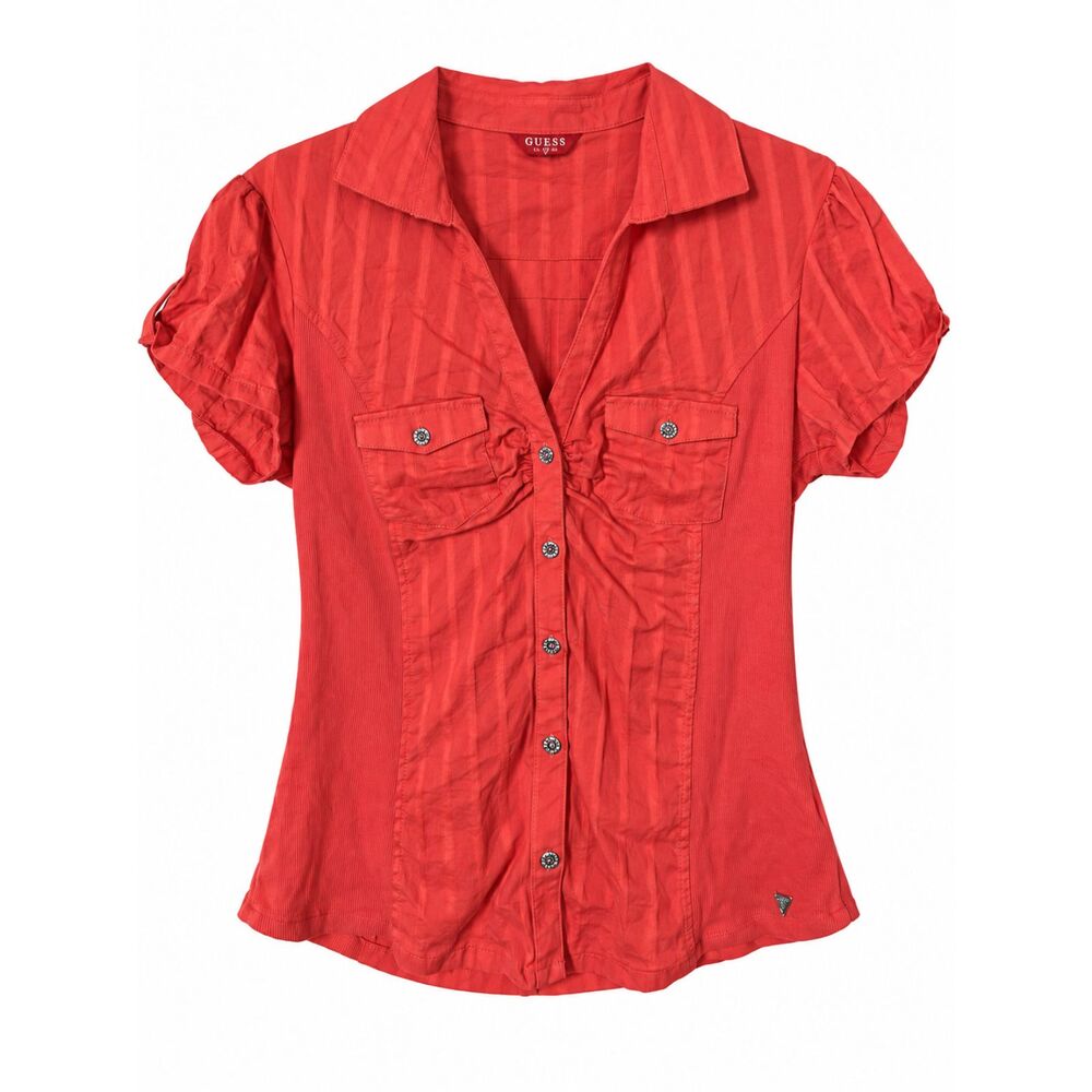 Vintage Guess Button Up